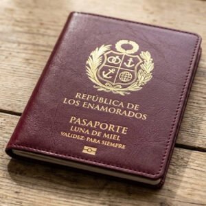 Pasaportes luna de miel