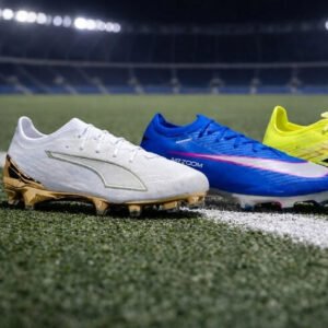 Zapatos de fútbol para el novio