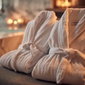 Día de spa para los novios